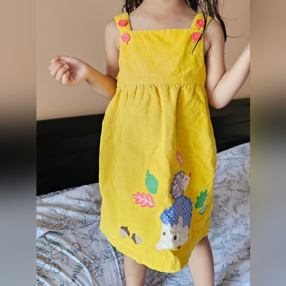 HTF Boden Hedgehog Pinnie 18-24M - Picture 4 of 4